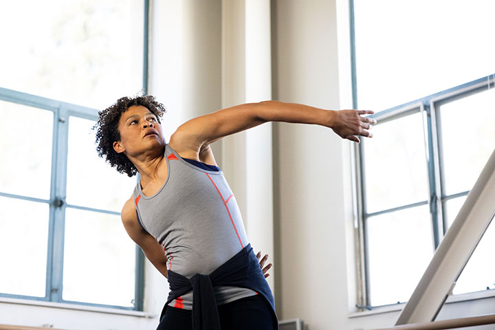 Rosalynde Roz LeBlanc Loo dancing