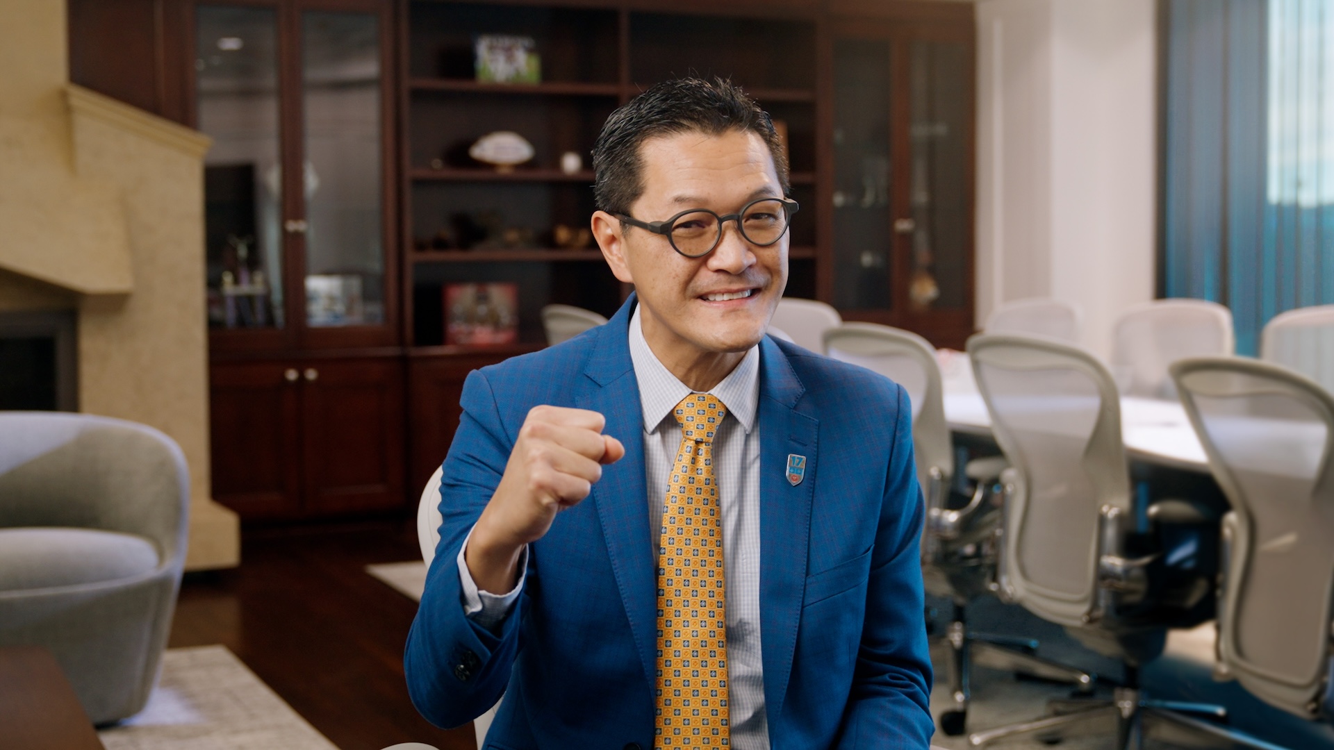 President Poon shares a message of gratitude to the LMU community.