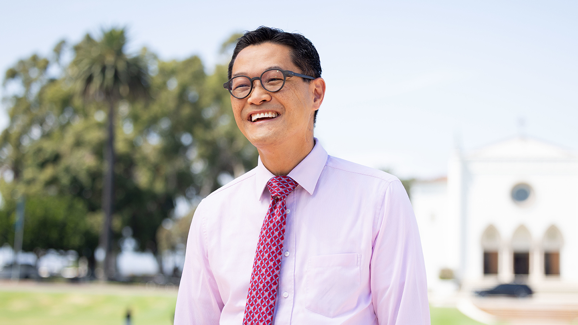 President Poon welcomes students, faculty, and staff to LMU and the academic year ahead.