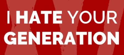 Graphic for I hate your generation podcast