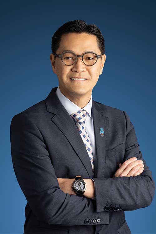 LMU's 17th President Thomas Poon, Ph.D.